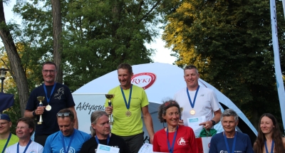 4. Maraton na Wieprzu: Mistrz z Białogardu znów pierwszy na mecie!